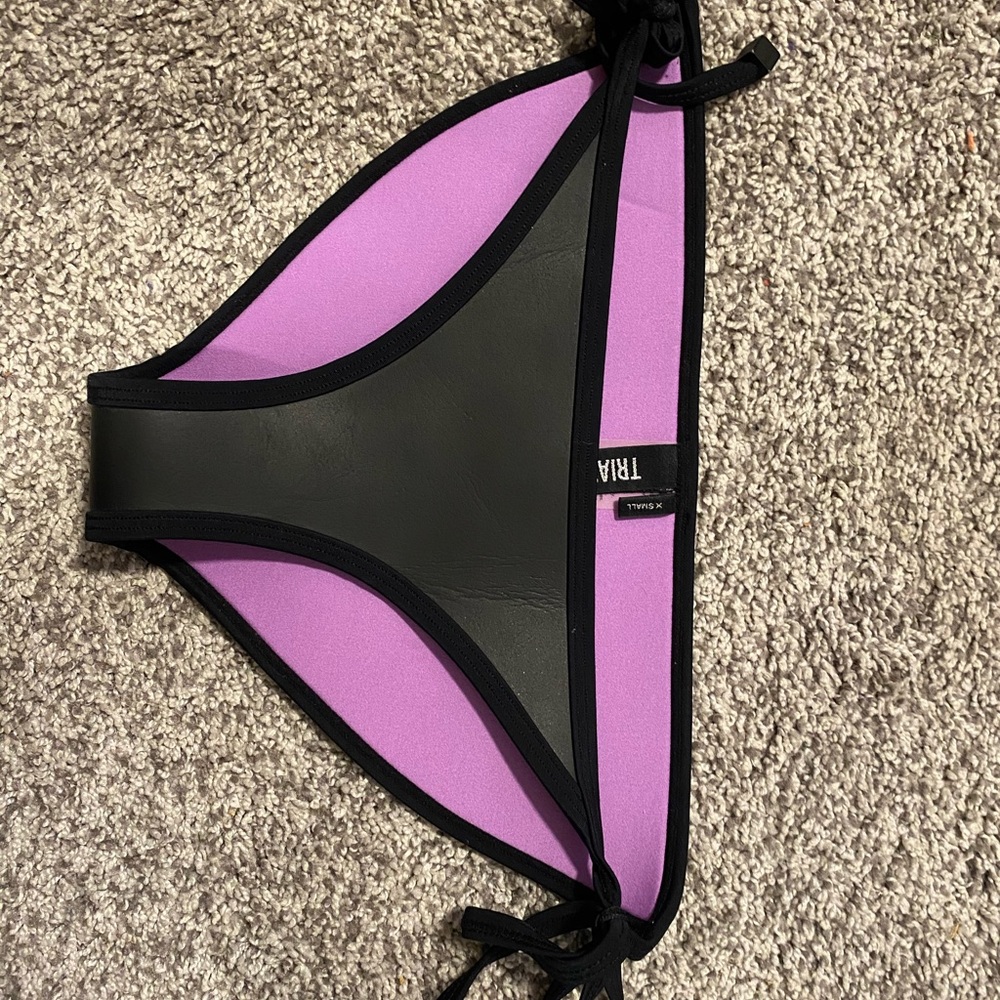 Black TRIANGL bikini bottoms Size XS